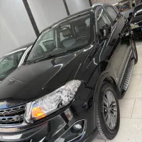 تیگو ۵ مشکی ۱۳۹۶ در حد|خودرو سواری و وانت|اصفهان, کشاورزی|دیوار