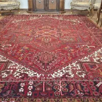 ۲ تخته فرش دست بافت ۴۰ رج ۹ متری و  مهربان ۱۲ متری