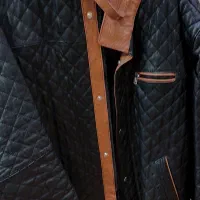 کت چرم. سایز 3 ایکس