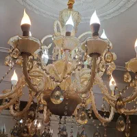 لوستر پانزده شاخه