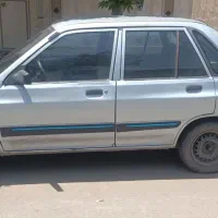 پراید مدل 86 بی رنگ پلم