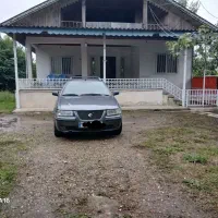 اجاره ویلا باغ بزرگ رضوانشهر