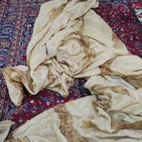 پرده سالم|پرده، رانر، رومیزی|قم, وادی السلام|دیوار