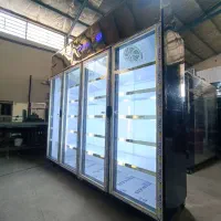 یخچال ایستاده فروشگاهی قصابی مرغی لبنیاتی|فروشگاه و مغازه|اصفهان, قهجاورستان|دیوار