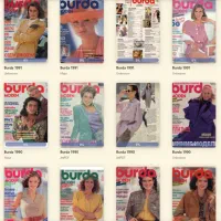 کالکشکن بوردا Burda PDF دیجیتال|مجلات|تهران, پونک|دیوار
