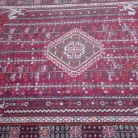 قالی ترکی دستبافت قدیمی