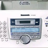 دستگاه فکس پاناسونیک|پرینتر، اسکنر، کپی، فکس|تهران, امانیه|دیوار