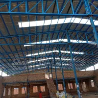 اجرای جوشکاری سوله سایبان نرده پله