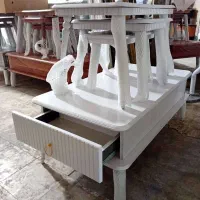 جلو مبلی و عسلی ست 4تیکه به قیمت تولیدی|مبلمان خانگی و میز عسلی|بندرعباس, |دیوار