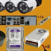 دوربین مداربسته)(امنیت وحافظ منازل وباغ+