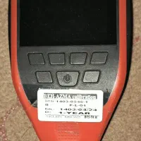 الکومتر دستگاه ضخامت سنج رنگ فلز مارک EC777