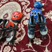 کفش اسکیت + تجهیزات|دوچرخه، اسکیت، اسکوتر|ساوه, |دیوار