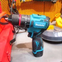 دریل شارژی 24 ولت 2 باتری براشلس با کیف طرح ماکیتا|ماشینآلات صنعتی|مشهد, کوی پلیس|دیوار