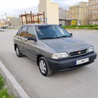 پراید90 دوگانه کارخانه شاسی سالم