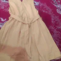 پیراهن دخترانه مناسب پنج تا هشت|کفش و لباس بچه|شیروان (خراسان), |دیوار