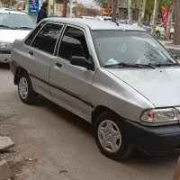 پراید نقره ای مدل۸۷بدون ضربه