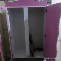 فروش کمد دخترانه ام دی اف|جاکفشی، کمد، دراور|جهرم, |دیوار