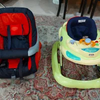 صندلی ماشین و روروئک کودک|تخت و صندلی بچه|اندیشه, شهرک کوثر|دیوار