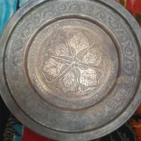 سینی روسی قلم کاری