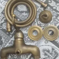 شیر دسشویی برنج