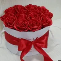 گل روبانی زیبا|گل مصنوعی|بجنورد, |دیوار