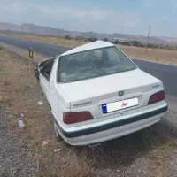 فروش اتاق پارس تصادفی شاسی سالم|خودرو سواری و وانت|بروجن, |دیوار