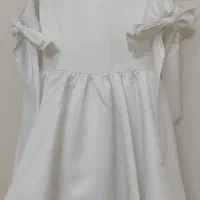 لباس مجلسی دخترانه نو مناسب 8 تا 10 سال سایز 12|کفش و لباس بچه|ری, صفاییه (چشمه علی)|دیوار