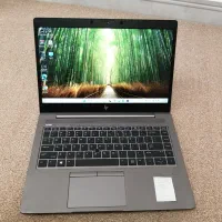 لپتاپ مهندسی hp Zbook 14uG6 core i7 نسل8
