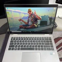 لپ تاپ Elite book hp core i7 لمسی