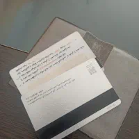 کارت بانکی پیدا شده