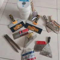 ابزارنقاشی وپتینه ساختمان نو‌ودرحدنو نصف قیمت