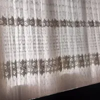 پرده ۳ در ۲.۳۰ . رنگ سفید سالم