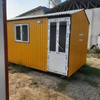 کانکس اداری .و نگهبانی ۱۰متری