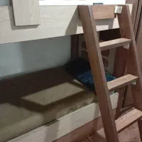 تخت خواب دوطبقه|تخت و سرویس خواب|قرچک, مهدیه|دیوار