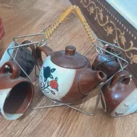 همه عکس هارو نگاه کن و به توضیحات یه سر بزن|ظروف سرو و پذیرایی|گنبد کاووس, |دیوار