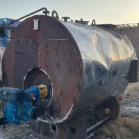 دیگ بخار یک ونیم تن صنایع بخار|ماشین‌آلات صنعتی|تهران, آجودانیه|دیوار