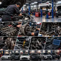 تعمیرات تخصصی انواع خودروهای ایرانی و خارجی