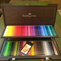 مداد رنگی فابرکاستل ۱۲۰ رنگ اورجینال