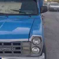 فروش نیسان مدل ۸۷ دو گانه سوز