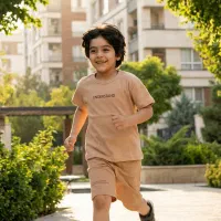 ست بشور بپوش پسرانه نخ پنبه درجه یک