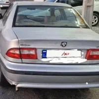 سمند  دوگانه تمیز مدل۱۳۸۴