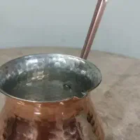 قهوه جوش مسی