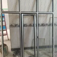 پنجره الومینیوم سالم