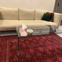 مبل راحتی ۷ نفره با ناهار خوری ۶ نفره