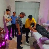 استخدام استاد ماساژ با مدرک فنی حرفه ای با آموزش