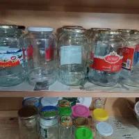 شیشه خالی|ظروف نگهدارنده، پلاستیکی، یک‌بارمصرف|سقز, |دیوار