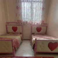 تخت یک نفره فلزی