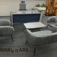 مبل نیمست میز و صندلی اداری52396فوم سرد کمجا|مبلمان اداری|تهران, صادقیه|دیوار