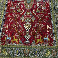 یک جفت فرش دست بافت عتیقه