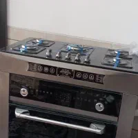 فروش اجاق گاز صفحه شیشه ای  نو نو نو مناسب جهیزیه